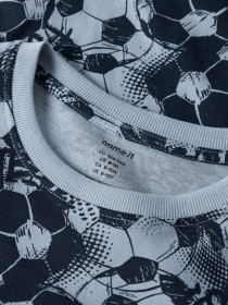 NAME IT T-shirt Veldo Blue Fog